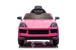 Porsche Cayenne with rubber tires